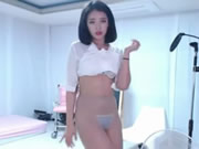 Coréen en Nylon fille Sexy Dance