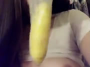 La banane Camgirl Play